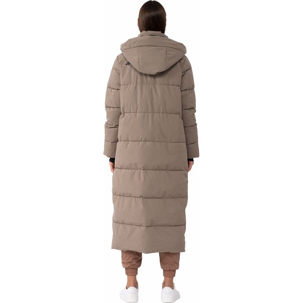 Płaszcz puchowy damski 4FAW23TDJAF237 4F
