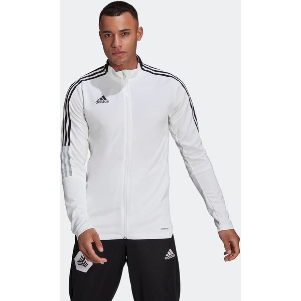 Bluza męska Tiro 21 Track Adidas - white