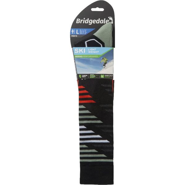 Skarpety Ski Endurance Lightweight Bridgedale - graphite/sage