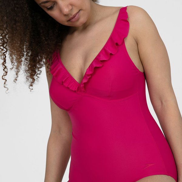 Strój kąpielowy damski Ruffle Speedo