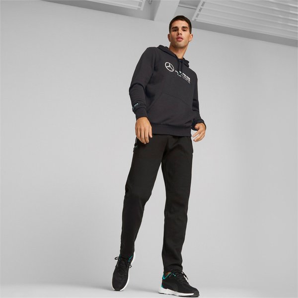 Bluza męska MAPF1 Hoodie Puma - czarna