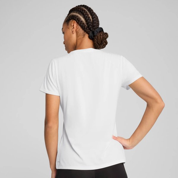 Koszulka damska Train All Day Essential Logo Puma - white