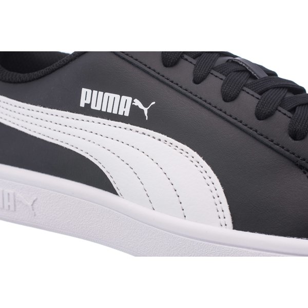 Buty Smash V2 Leather II Puma - black/white