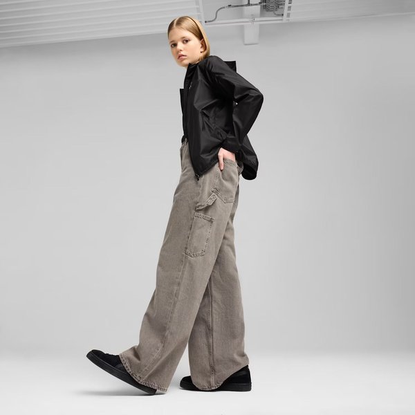 Kurtka juniorska Ess Regular Windbreaker Puma