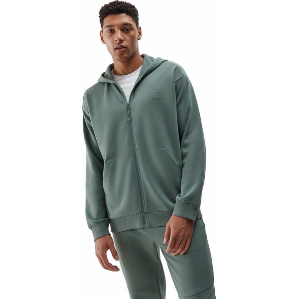 Bluza męska 4FWSS24TSWSM1011 4F - khaki