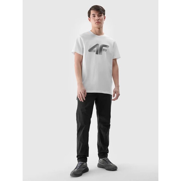 Koszulka męska TTSHM2257 4F - biały