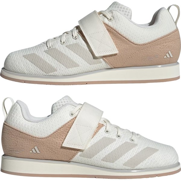 Buty do podnoszenia ciężarów PowerLift 5 Adidas - Off White/Wonder Alumina/Warm Sandstone