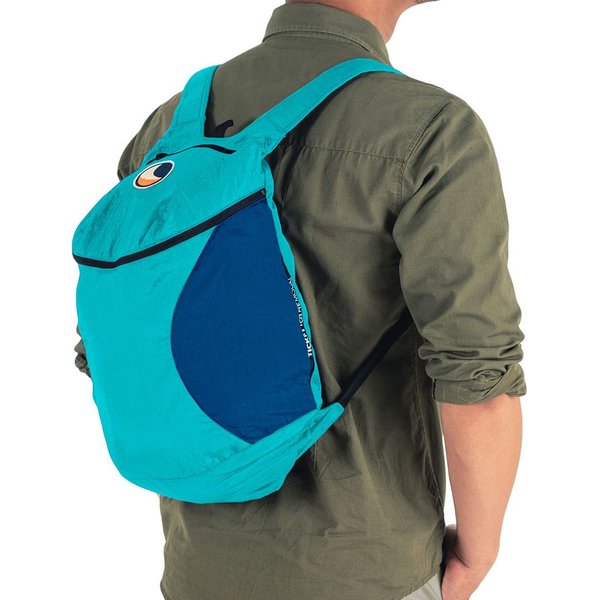 Plecak Mini Backpack 15L Ticket To The Moon - turquoise/blue