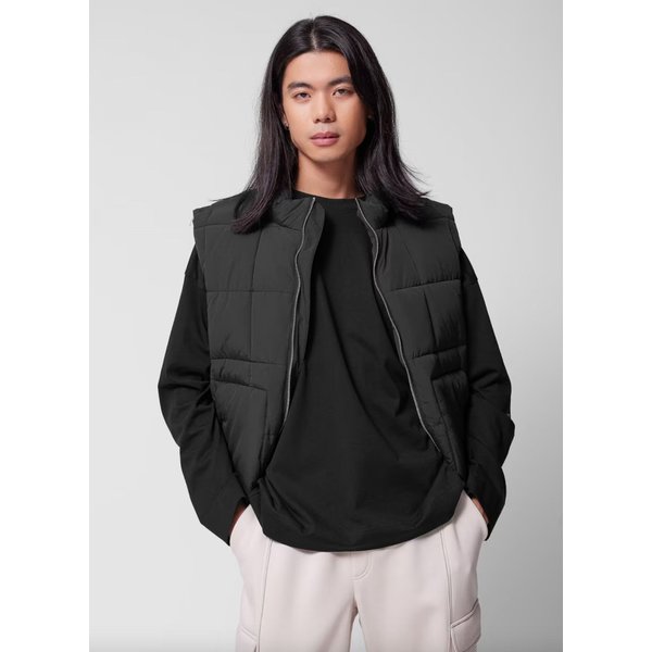 Kamizelka puchowa męska OTHWSS24TVESM097 Outhorn