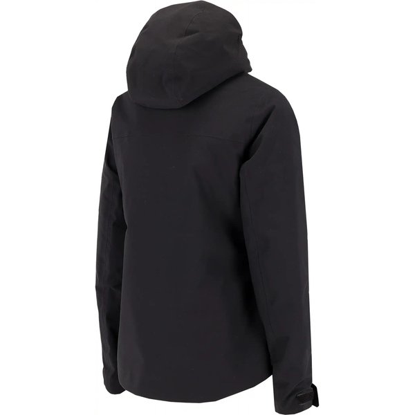 Kurtka narciarska damska TTJAF572 4F - głęboka czerń