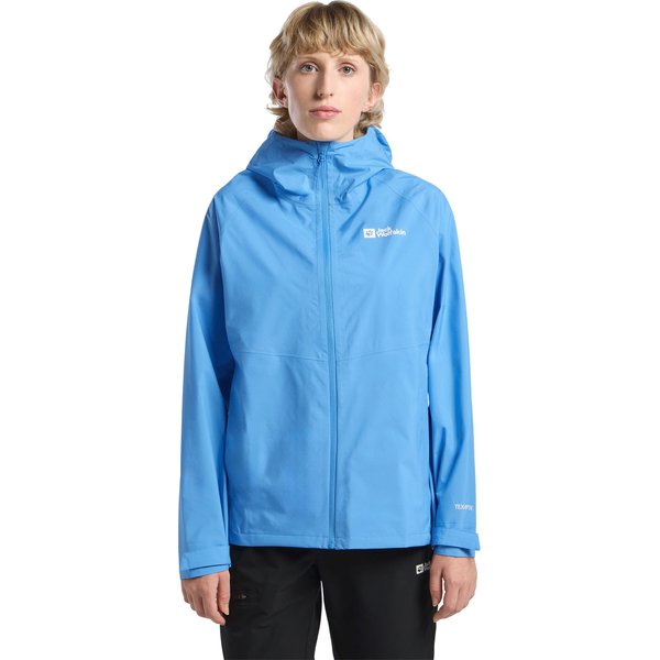 Kurtka damska Prelight 2.5L LT Jack Wolfskin - blue