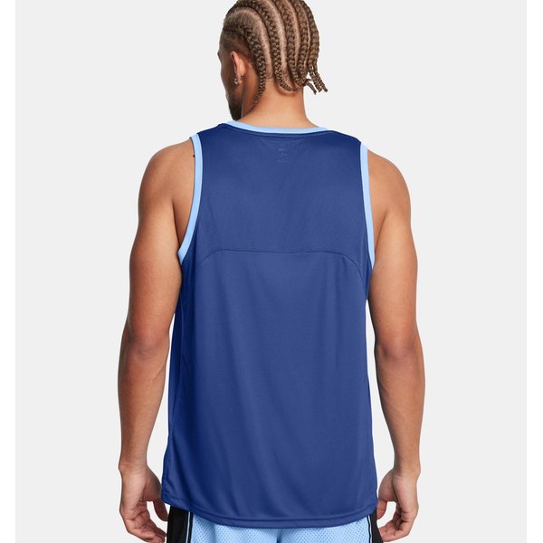Bezrękawnik męski Baseline Performance Tank Under Armour - Tech Blue/Horizon Blue