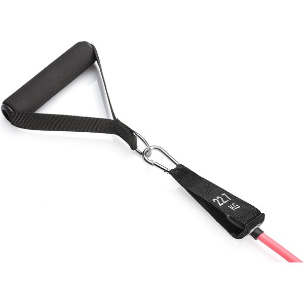 Ekspandery do ćwiczeń, zestaw 5szt Gymtek - różowe