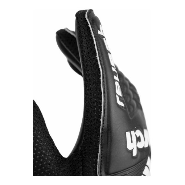 Rękawice bramkarskie juniorskie Legacy Arrow Solid Reusch - black