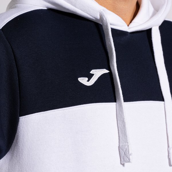 Bluza męska Crew V Hoodie Joma - red navy