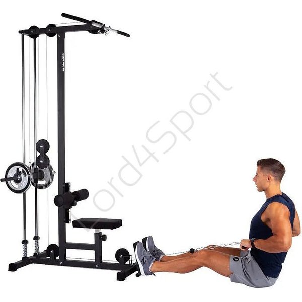 Stacja do ćwiczeń z wyciągiem Multi Lat Tower Hammer