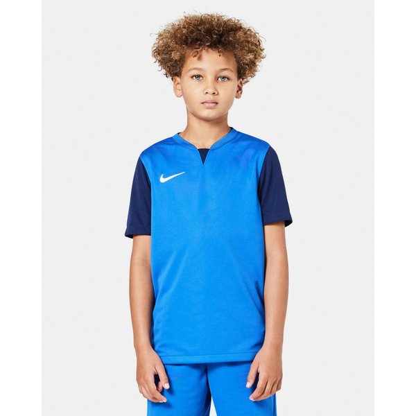 Koszulka juniorska Dri-Fit Trophy V JSY SS Nike - żółty