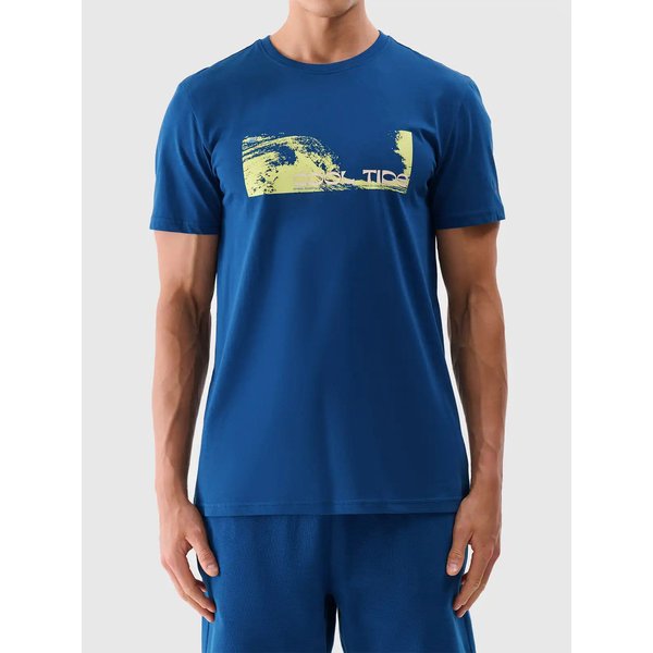 Koszulka męska TTSHM2030 4F - morska zieleń