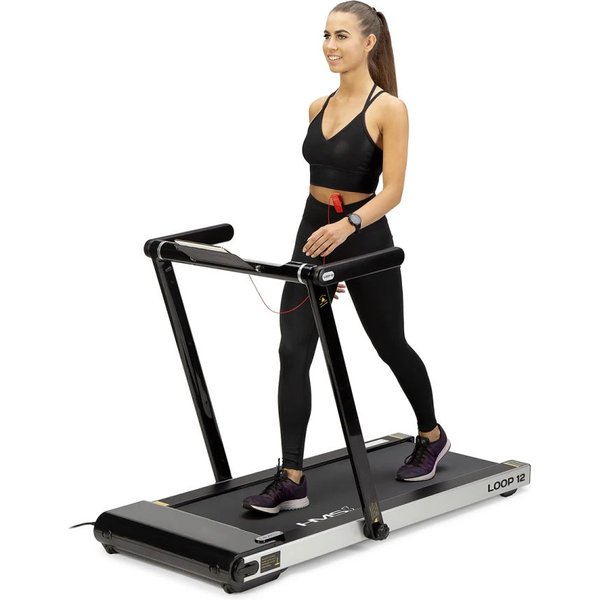 Bieżnia elektryczna LOOP12 HMS - black