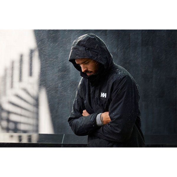 Kurtka męska Dubliner Helly Hansen - black