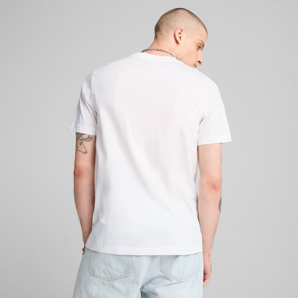 Koszulka męska Graphics Icon Tee Puma - White