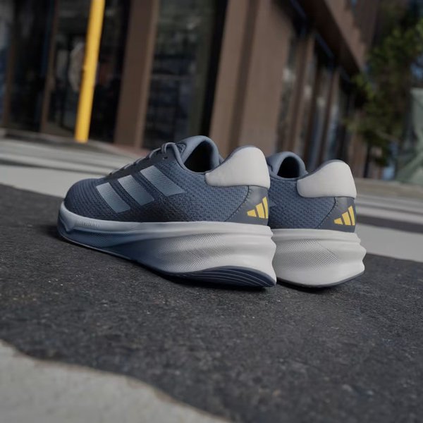 Buty do biegania Supernova Stride Adidas - niebieski