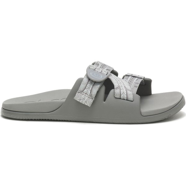 Klapki Chillos Slide Wm's Chaco - Pierce Steeple Gray