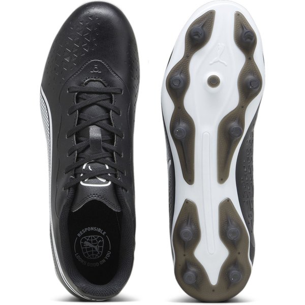 Buty piłkarskie, korki King Match FG/AG Puma - czarne