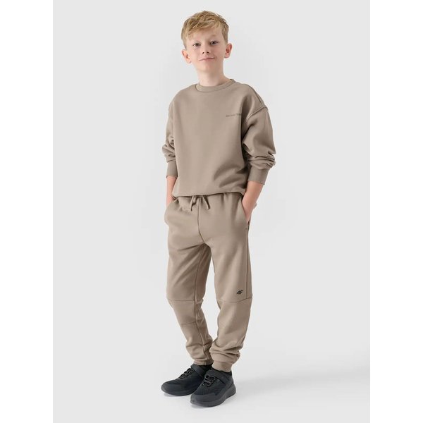 Bluza chłopięca TSWSM1713 4F - beż