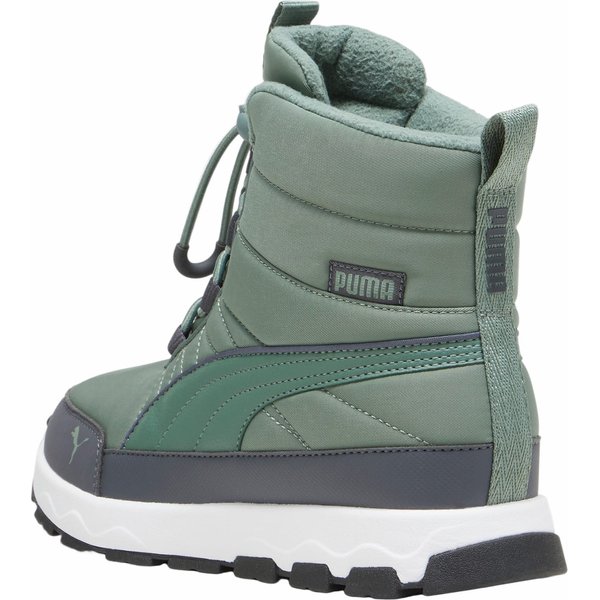 Buty, śniegowce Evolve Boot Jr Puma - zielony