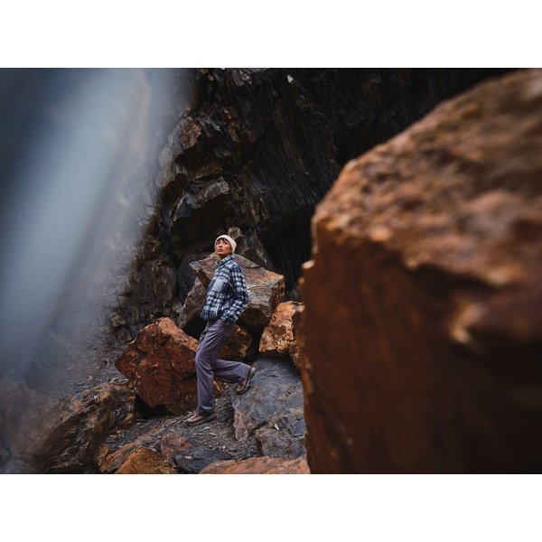 Buty trekkingowe Newton Alpine Pt Columbia - cloud grey, shark