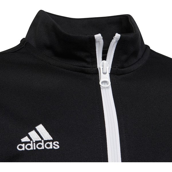 Bluza juniorska Entrada 22 Full Zip Adidas - czarna