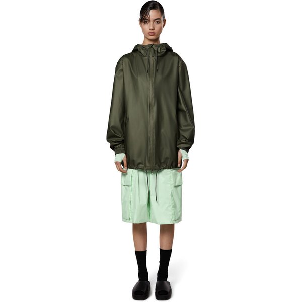Kurtka unisex Storm Breaker W3 Rains - zielona