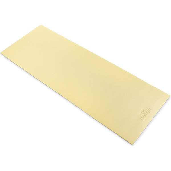 Mata do ćwiczeń, jogi 0,5cm Queenfit - żółta