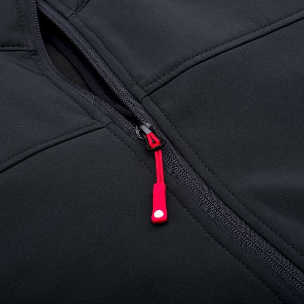 Kamizelka męska Luman Hi-Tec - black/orange red