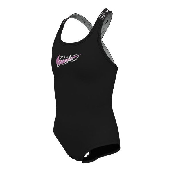 Strój kąpielowy dziewczęcy Crossback One Piece Nike Swim
