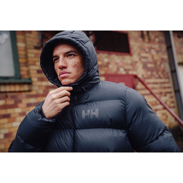 Kurtka puchowa męska Active Puffy Helly Hansen - Cherry Tomato