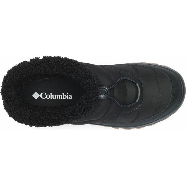 Buty, śniegowce Snowtrot Shorty Wm's Columbia - Black, Sea Salt