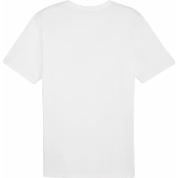 Koszulka męska teamRISE Logo Jersey Cotton Puma - White