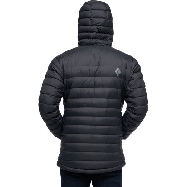Kurtka puchowa męska Access Down 2.0 Hoody Black Diamond - black