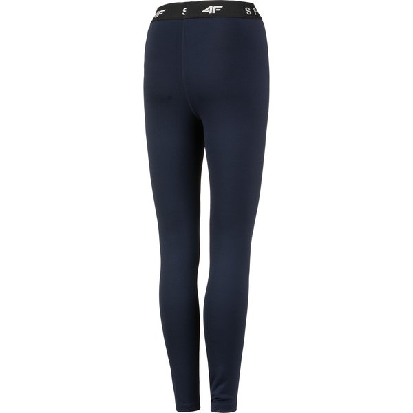 Legginsy damskie NOSH4 SPDF351 4F - granatowe
