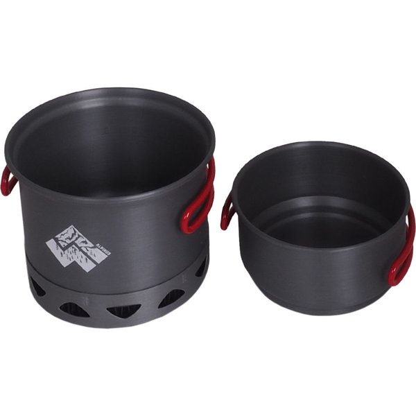 Zestaw garnków turystycznych Valdes Radiator Alpinus