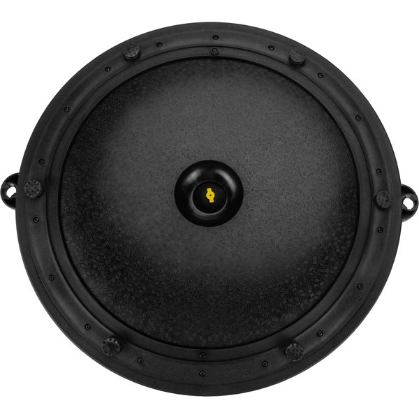 Platforma do balansowania półpiłka do ćwiczeń Flex Core + pompka Gymtek - black