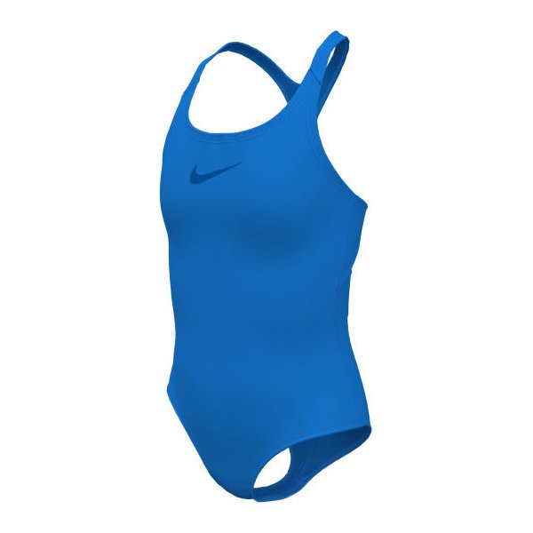 Strój kąpielowy dziewczęcy Racerback Nike Swim - niebieski