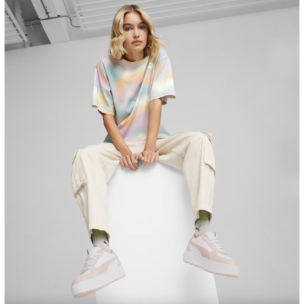 Buty Karmen Rebelle Wm's Puma - White Rose Quartz