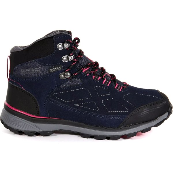 Buty Lady Samaris Suede Regatta - navy/duchess