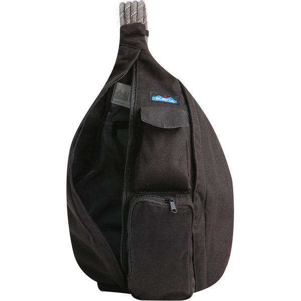 Plecak na jedno ramię, saszetka Rope Bag 10L KAVU - Black