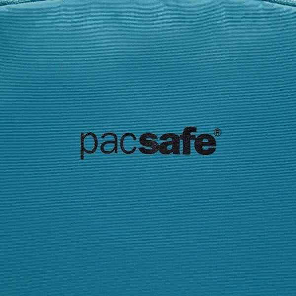 Plecak antykradzieżowy Metrosafe LS450 Econyl RFID 25L PacSafe - Tidal Teal