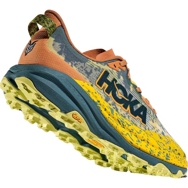 Buty do biegania Speedgoat 6 HOKA - terra cotta/mountain fog