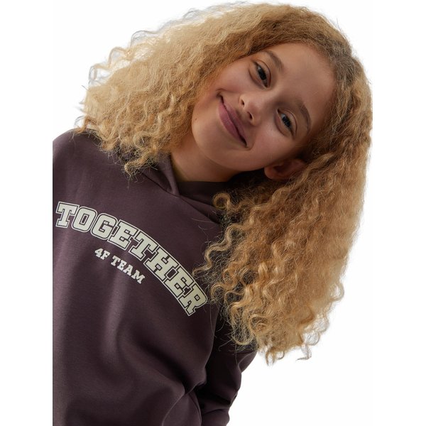 Bluza dziewczęca 4FJAW23TSWSF639 4F